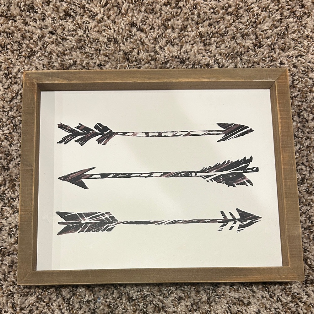 Hobby Lobby Arrow Wall Hanging Decoration